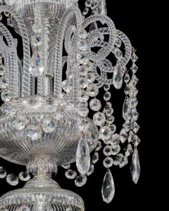  Perry Co A LARGE TWENTY FORTY FOUR LIGHT CRYSTAL CHANDELIER - 3787652