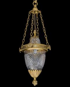  Perry Co A SMALL HALL LANTERN BY PERRY AND CO - 3787565