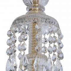  Perry Co Pair of early Victorian cut glass chandeliers attributed to Perry Co - 4397792