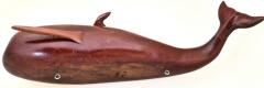  Peter Allen Mid Century Folk Art Whale by Peter Allen Stinson Beach California - 2927318