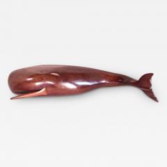  Peter Allen Mid Century Folk Art Whale by Peter Allen Stinson Beach California - 2927668