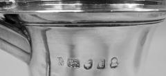  Peter Ann Bateman Peter Ann Bateman English Georgian Sterling Silver Tankard 1794 - 4337555