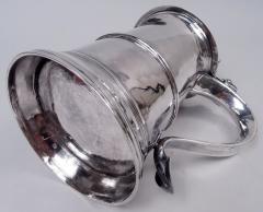  Peter Ann Bateman Peter Ann Bateman English Georgian Sterling Silver Tankard 1794 - 4337557