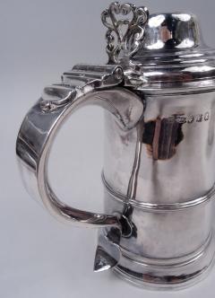  Peter Ann Bateman Peter Ann Bateman English Georgian Sterling Silver Tankard 1794 - 4337558