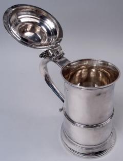  Peter Ann Bateman Peter Ann Bateman English Georgian Sterling Silver Tankard 1794 - 4337560