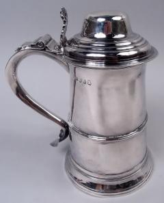  Peter Ann Bateman Peter Ann Bateman English Georgian Sterling Silver Tankard 1794 - 4337561