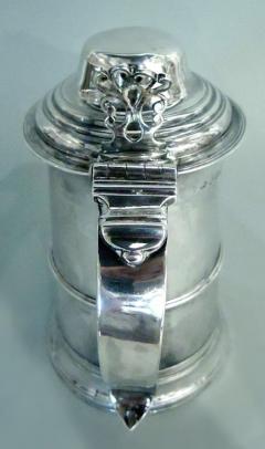  Peter Ann Bateman Peter Ann Bateman English Georgian Sterling Silver Tankard 1794 - 4337562