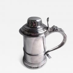  Peter Ann Bateman Peter Ann Bateman English Georgian Sterling Silver Tankard 1794 - 4337861