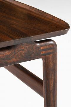  Peter Hvidt Orla M lgaard Nielsen Danish Modern Rosewood Coffee Table by Peter Hvidt Orla M lgaard Nielsen 1957 - 4744277