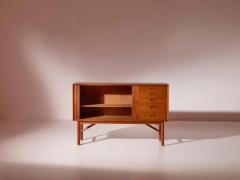  Peter Hvidt Orla M lgaard Nielsen Hvidt M lgaard Nielsen for S borg M belfabrik Teak sideboard Denmark 1960s - 3476160