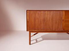  Peter Hvidt Orla M lgaard Nielsen Hvidt M lgaard Nielsen for S borg M belfabrik Teak sideboard Denmark 1960s - 3476163