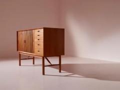  Peter Hvidt Orla M lgaard Nielsen Hvidt M lgaard Nielsen for S borg M belfabrik Teak sideboard Denmark 1960s - 3476172