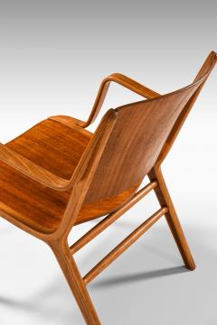  Peter Hvidt Orla M lgaard Nielsen Pair of Easy Chairs in Teak Beech by Peter Hvidt Orla M lgaard Nielsen 1951 - 4479119