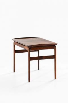  Peter Hvidt Orla M lgaard Nielsen Pair of Hvidt M lgaard Nielsen Rosewood Side Tables 1960s - 4612380