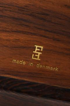  Peter Hvidt Orla M lgaard Nielsen Pair of Hvidt M lgaard Nielsen Rosewood Side Tables 1960s - 4612382