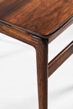  Peter Hvidt Orla M lgaard Nielsen Pair of Hvidt M lgaard Nielsen Rosewood Side Tables 1960s - 4612385