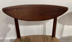  Peter Hvidt Orla M lgaard Nielsen Pair of Hvidt Molgaard Teak Dining Chairs Model 316 - 4075639