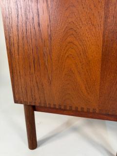  Peter Hvidt Orla M lgaard Nielsen Pair of Solid Teak Nightstands by Peter Hvidt for S borg M belfabrik Nightstands - 4190719