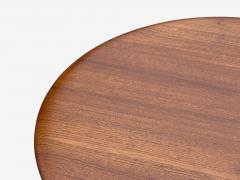  Peter Hvidt Orla M lgaard Nielsen Peter Hvidt Danish Modern Teak Cane Minerva Coffee Table Denmark 1960s - 4182318