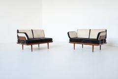  Peter Hvidt Orla M lgaard Nielsen Peter Hvidt Minerva sofa set in teak France Son Denmark 1957 - 3957471