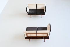  Peter Hvidt Orla M lgaard Nielsen Peter Hvidt Minerva sofa set in teak France Son Denmark 1957 - 3957476