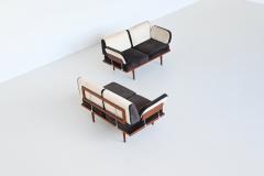  Peter Hvidt Orla M lgaard Nielsen Peter Hvidt Minerva sofa set in teak France Son Denmark 1957 - 3957477