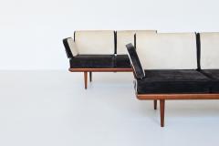  Peter Hvidt Orla M lgaard Nielsen Peter Hvidt Minerva sofa set in teak France Son Denmark 1957 - 3957480