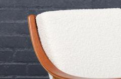  Peter Hvidt Orla M lgaard Nielsen Peter Hvidt Model FD 146 Teak Birch Lounge Chair - 4563859