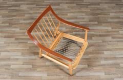  Peter Hvidt Orla M lgaard Nielsen Peter Hvidt Model FD 146 Teak Birch Lounge Chairs - 4282557