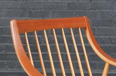  Peter Hvidt Orla M lgaard Nielsen Peter Hvidt Model FD 146 Teak Birch Lounge Chairs - 4282559