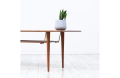  Peter Hvidt Orla M lgaard Nielsen Peter Hvidt Orla M lgaard Nielsen Teak Cane Coffee Table for France S n - 3430759