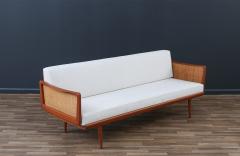  Peter Hvidt Orla M lgaard Nielsen Peter Hvidt Orla M lgaard Nielsen Teak Cane Daybed Sofa - 3606424