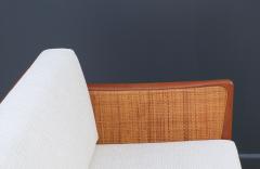  Peter Hvidt Orla M lgaard Nielsen Peter Hvidt Orla M lgaard Nielsen Teak Cane Daybed Sofa - 3606429