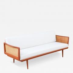  Peter Hvidt Orla M lgaard Nielsen Peter Hvidt Orla M lgaard Nielsen Teak Cane Daybed Sofa - 3610654