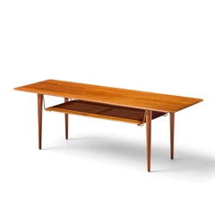  Peter Hvidt Orla M lgaard Nielsen Peter Hvidt Orla M lgaard Nielsen for France Sons FD 516 Teak Coffee Table - 4734526