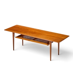  Peter Hvidt Orla M lgaard Nielsen Peter Hvidt Orla M lgaard Nielsen for France Sons FD 516 Teak Coffee Table - 4734527