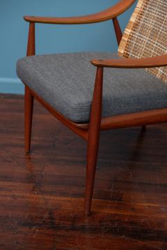  Peter Hvidt Orla M lgaard Nielsen Peter Hvidt Orla Molgaard Lounge Chair Model FD 146 - 4346084