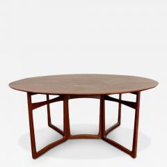  Peter Hvidt Orla M lgaard Nielsen Peter Hvidt Orla Molgaard Nielsen Drop Leaf Dining Table in Solid Teak - 3900507