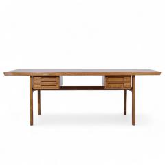  Peter Hvidt Orla M lgaard Nielsen Peter Hvidt Orla Molgaard Nielsen for Ludvig Pontoppidan Rosewood Executive Desk - 4222151