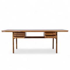  Peter Hvidt Orla M lgaard Nielsen Peter Hvidt Orla Molgaard Nielsen for Ludvig Pontoppidan Rosewood Executive Desk - 4222152