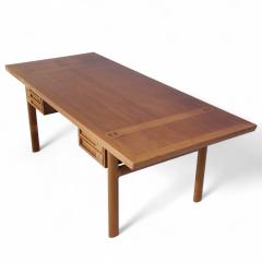  Peter Hvidt Orla M lgaard Nielsen Peter Hvidt Orla Molgaard Nielsen for Ludvig Pontoppidan Rosewood Executive Desk - 4222155