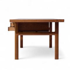  Peter Hvidt Orla M lgaard Nielsen Peter Hvidt Orla Molgaard Nielsen for Ludvig Pontoppidan Rosewood Executive Desk - 4222157