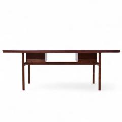  Peter Hvidt Orla M lgaard Nielsen Peter Hvidt Orla Molgaard Nielsen for Ludvig Pontoppidan Rosewood Executive Desk - 4222158