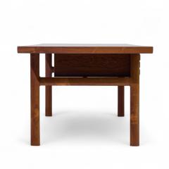  Peter Hvidt Orla M lgaard Nielsen Peter Hvidt Orla Molgaard Nielsen for Ludvig Pontoppidan Rosewood Executive Desk - 4222159