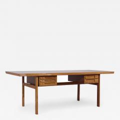  Peter Hvidt Orla M lgaard Nielsen Peter Hvidt Orla Molgaard Nielsen for Ludvig Pontoppidan Rosewood Executive Desk - 4225656