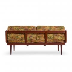  Peter Hvidt Orla M lgaard Nielsen Peter Hvidt and Orla M lgaard Nielsen Mid Century Teak and Cane Daybed - 4495888