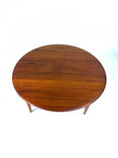  Peter Hvidt Orla M lgaard Nielsen Peter Hvidt and Orla M lgaard Nielsen Round Solid Teak Coffee Table Denmark - 4190725