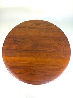  Peter Hvidt Orla M lgaard Nielsen Peter Hvidt and Orla M lgaard Nielsen Round Solid Teak Coffee Table Denmark - 4190734
