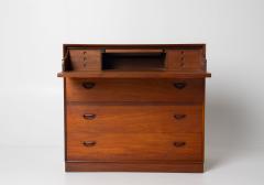  Peter Hvidt Orla M lgaard Nielsen Peter Hvidt and Orla M lgaard Nielsen Round Solid Teak Vanity and Dresser - 4455170