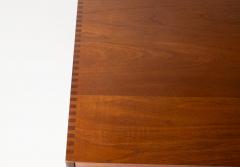  Peter Hvidt Orla M lgaard Nielsen Peter Hvidt and Orla M lgaard Nielsen Round Solid Teak Vanity and Dresser - 4455176